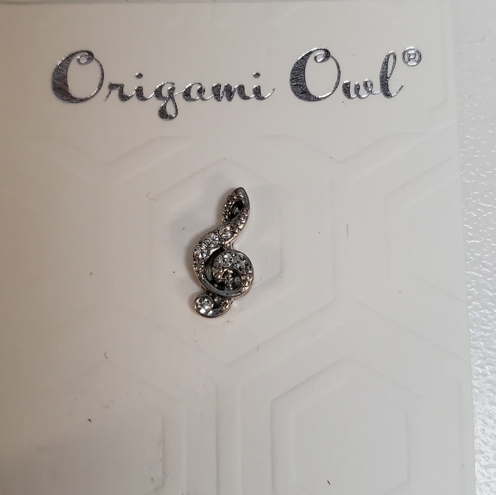 Origami Owl - Brand New Music Note Charm